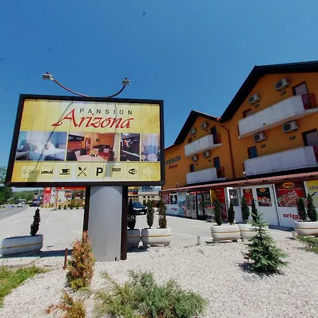 Alojamento de Acomodação e Pequeno-almoço Arizona Sarajevo